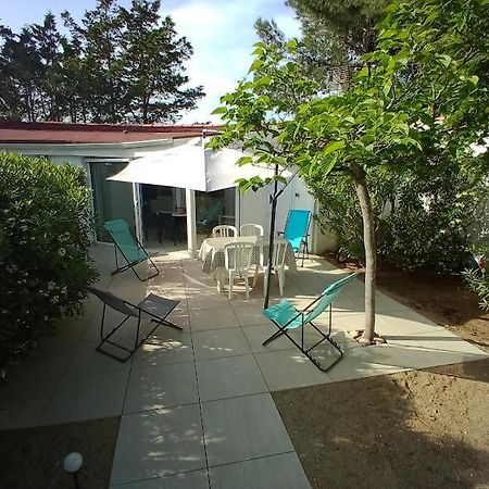Maison Jardin Wifi - 100 m plage sauvage - 20 min Perpignan Torreilles Buitenkant foto