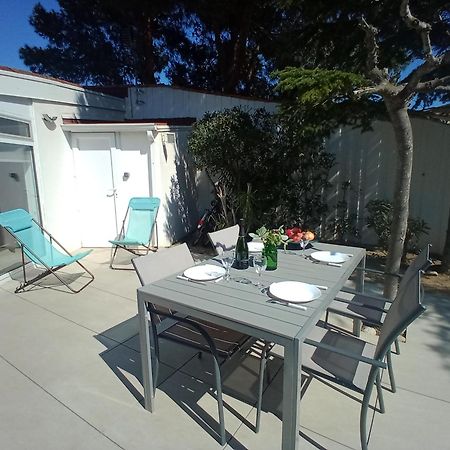 Maison Jardin Wifi - 100 m plage sauvage - 20 min Perpignan Torreilles Buitenkant foto