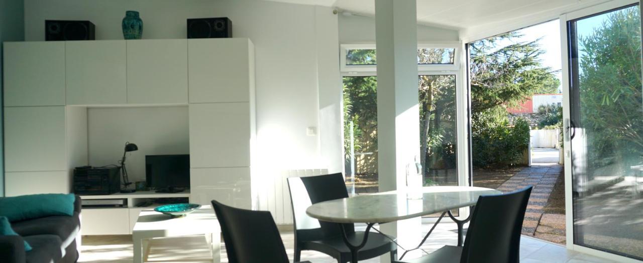 Maison Jardin Wifi - 100 m plage sauvage - 20 min Perpignan Torreilles Buitenkant foto