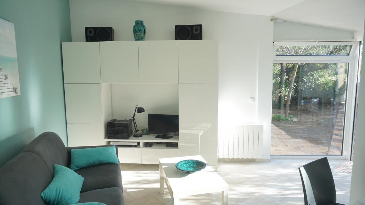 Maison Jardin Wifi - 100 m plage sauvage - 20 min Perpignan Torreilles Buitenkant foto