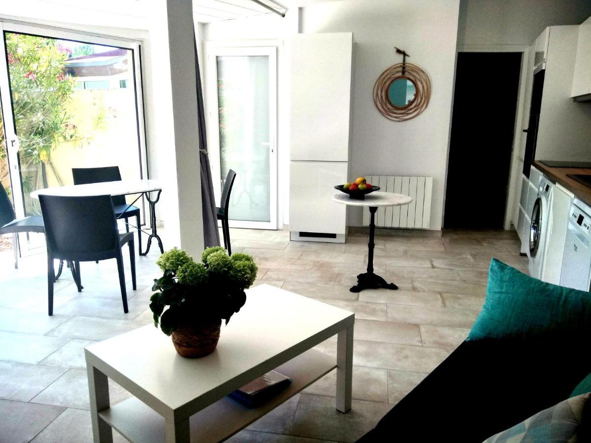 Maison Jardin Wifi - 100 m plage sauvage - 20 min Perpignan Torreilles Buitenkant foto