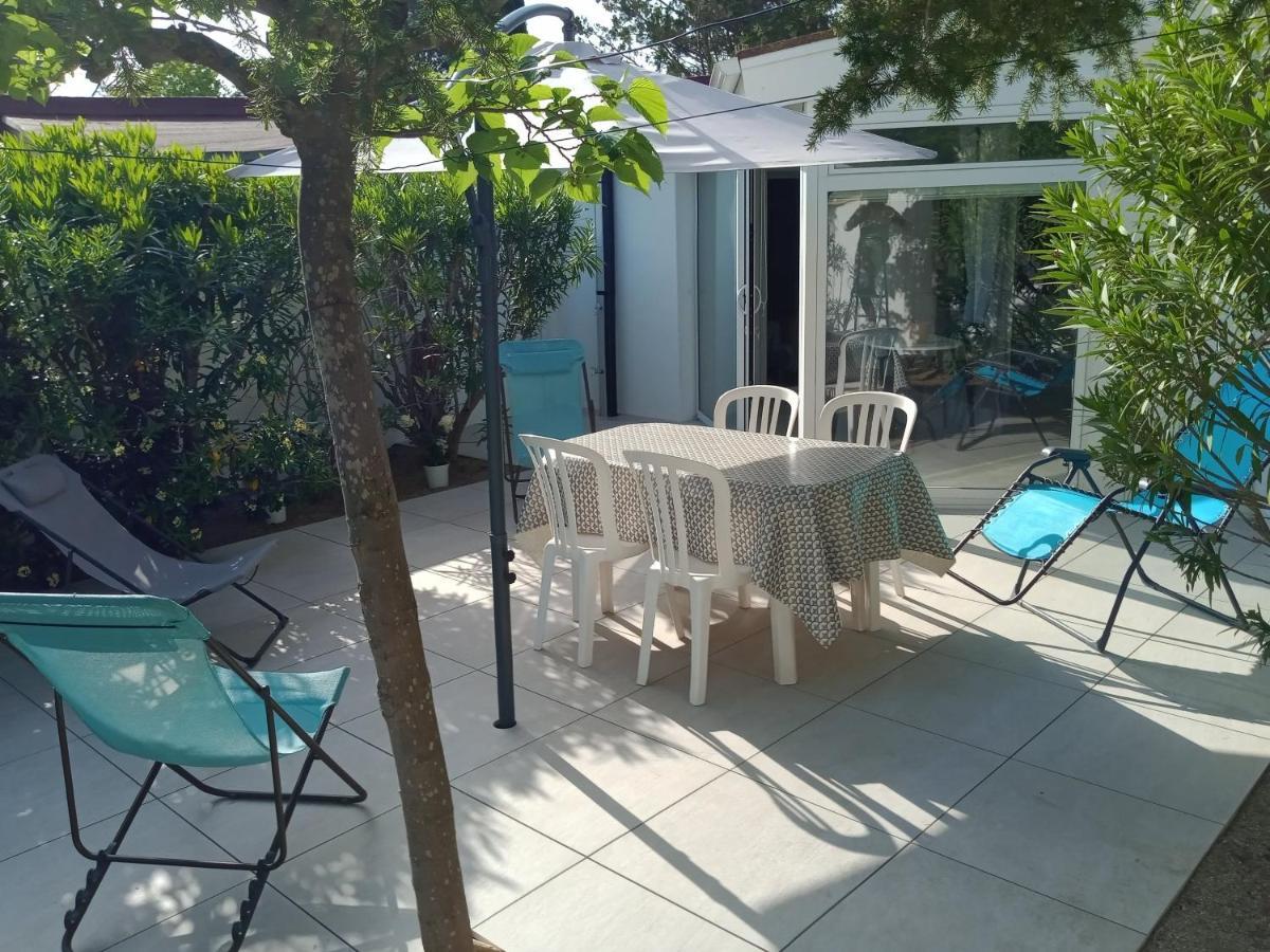 Maison Jardin Wifi - 100 m plage sauvage - 20 min Perpignan Torreilles Buitenkant foto