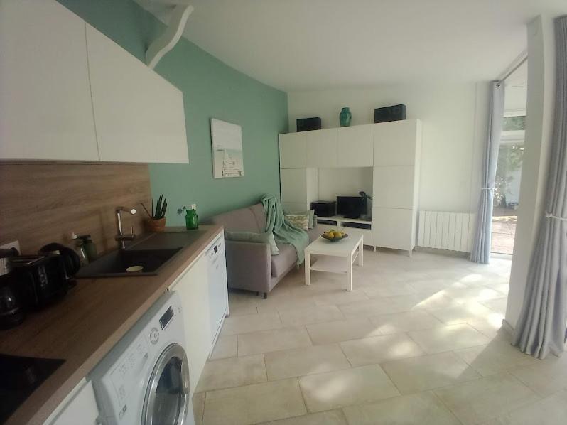 Maison Jardin Wifi - 100 m plage sauvage - 20 min Perpignan Torreilles Buitenkant foto