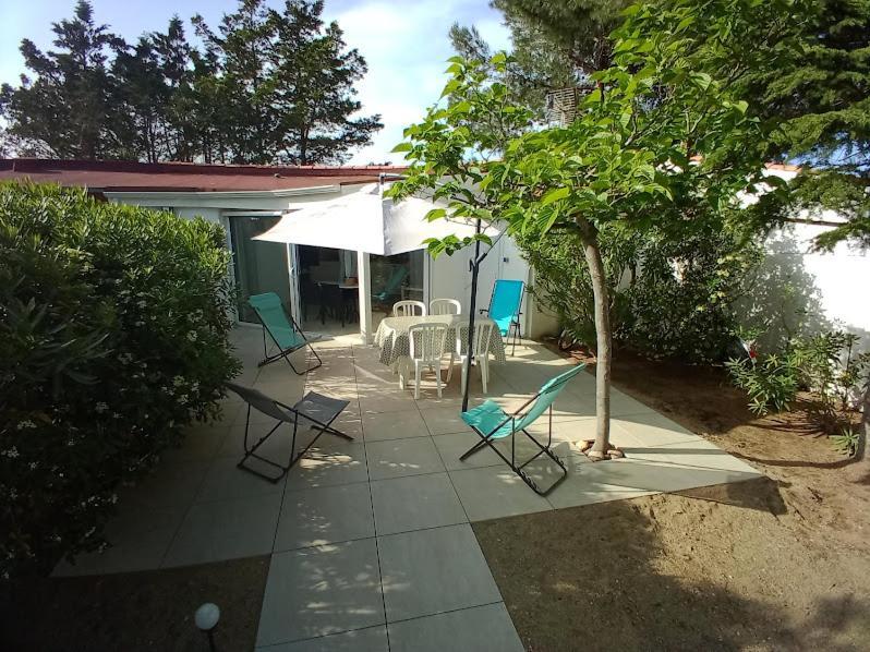 Maison Jardin Wifi - 100 m plage sauvage - 20 min Perpignan Torreilles Buitenkant foto