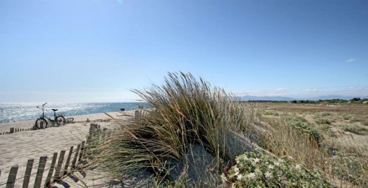 Maison Jardin Wifi - 100 m plage sauvage - 20 min Perpignan Torreilles Buitenkant foto