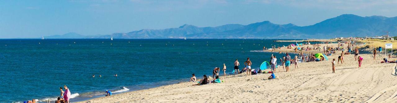 Maison Jardin Wifi - 100 m plage sauvage - 20 min Perpignan Torreilles Buitenkant foto