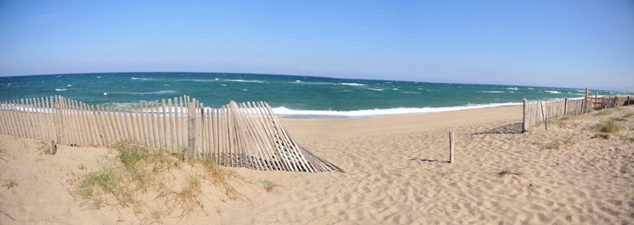 Maison Jardin Wifi - 100 m plage sauvage - 20 min Perpignan Torreilles Buitenkant foto