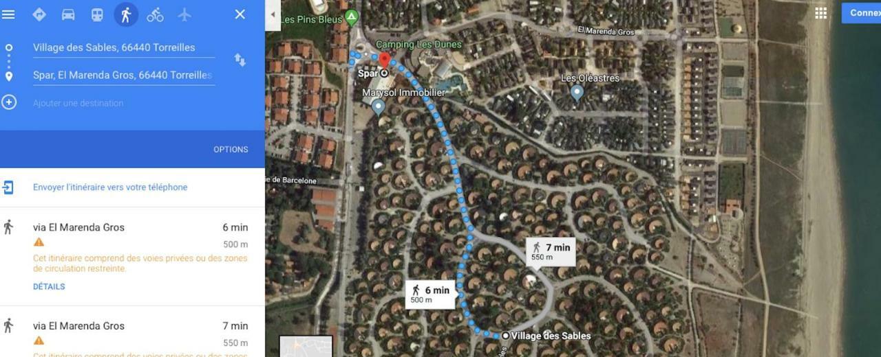 Maison Jardin Wifi - 100 m plage sauvage - 20 min Perpignan Torreilles Buitenkant foto